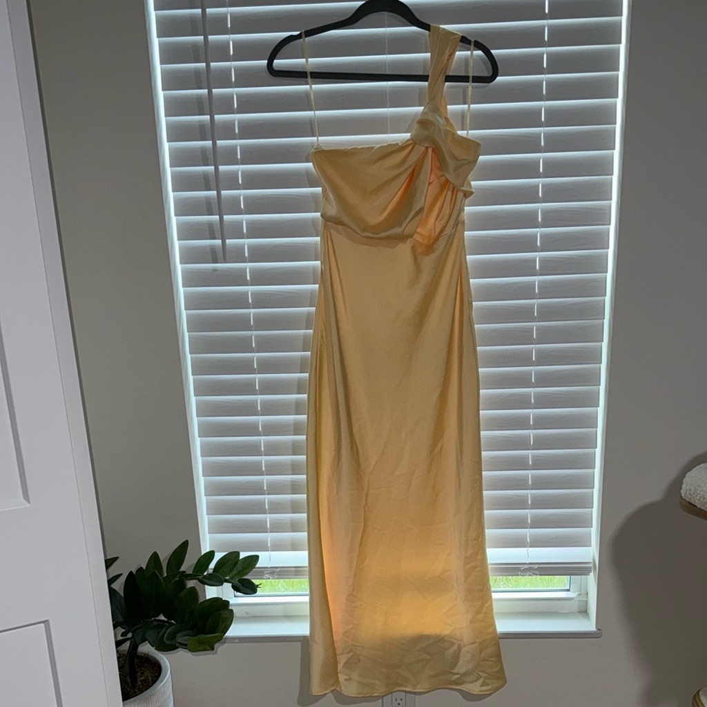 Billy J Greta Maxi Dress - Yellow
